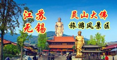 搞女人黄色网站江苏无锡灵山大佛旅游风景区